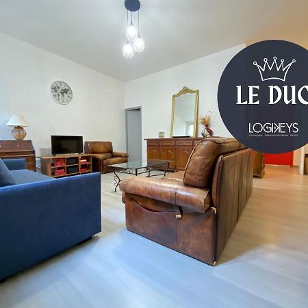 Appartement Le Duc - 80M2 Carcassonne Centre-Ville Exteriör bild