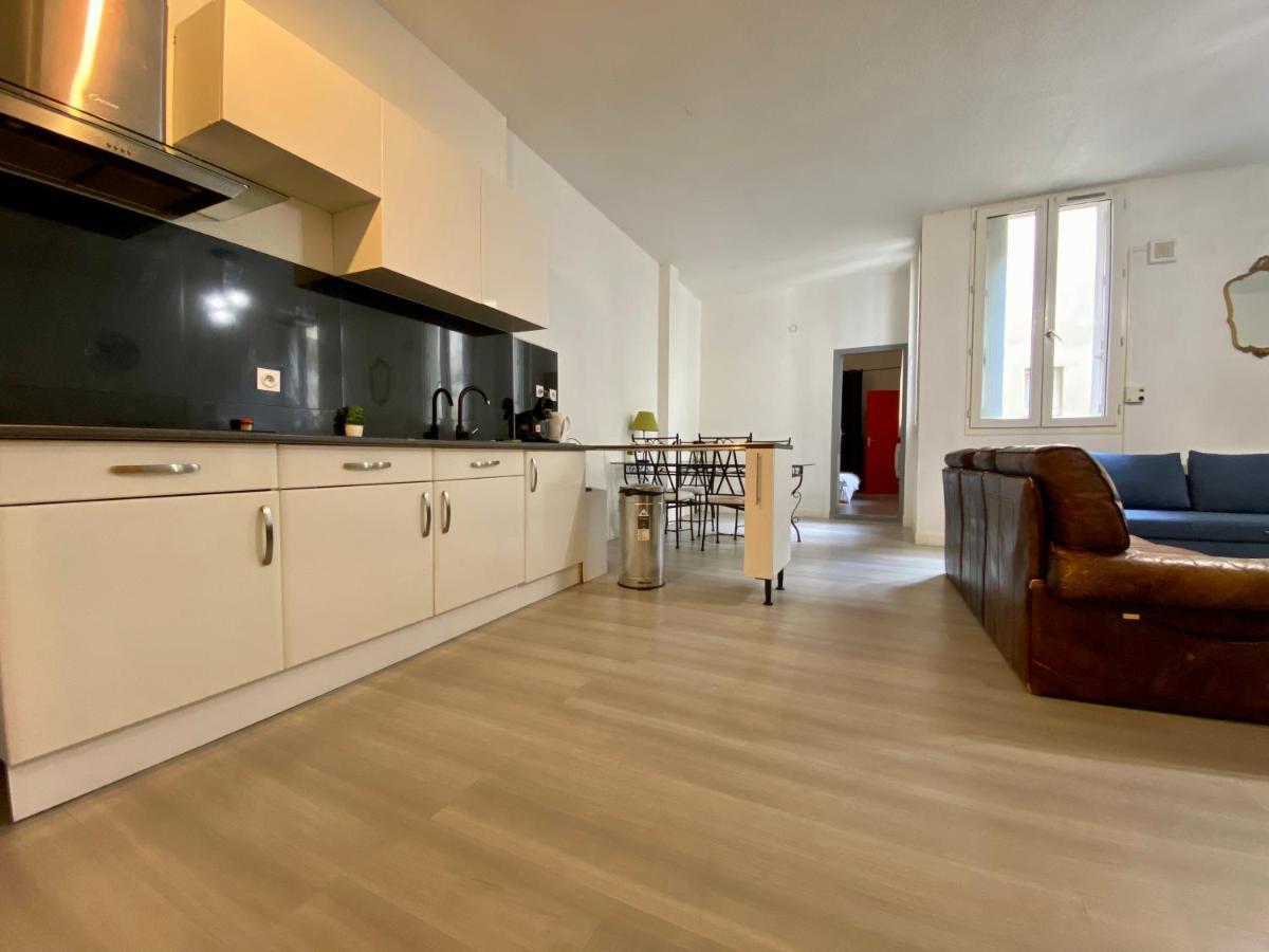 Appartement Le Duc - 80M2 Carcassonne Centre-Ville Exteriör bild