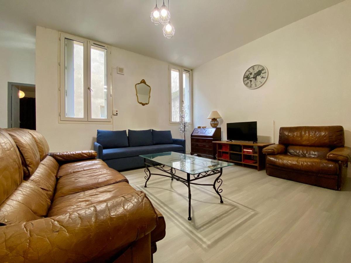 Appartement Le Duc - 80M2 Carcassonne Centre-Ville Exteriör bild