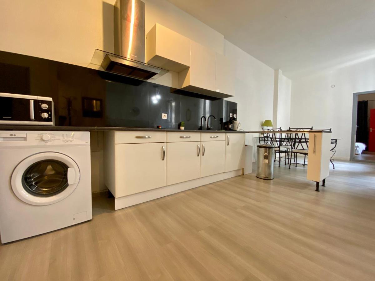 Appartement Le Duc - 80M2 Carcassonne Centre-Ville Exteriör bild
