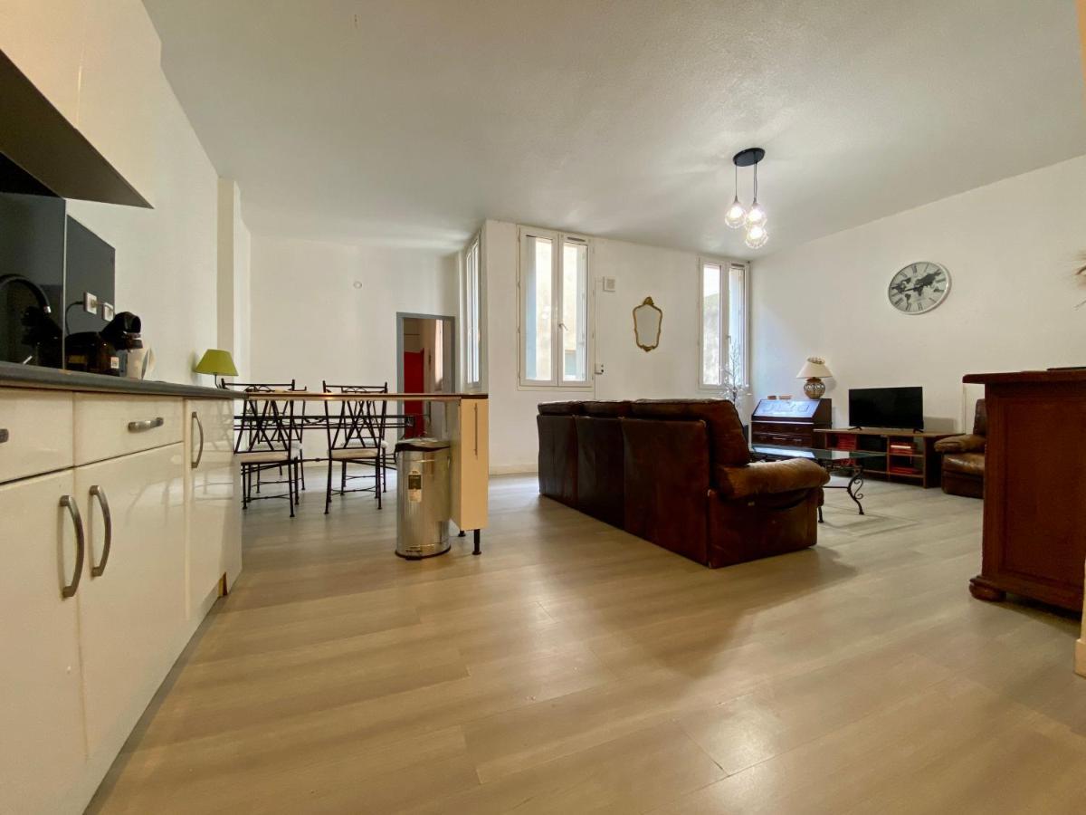 Appartement Le Duc - 80M2 Carcassonne Centre-Ville Exteriör bild