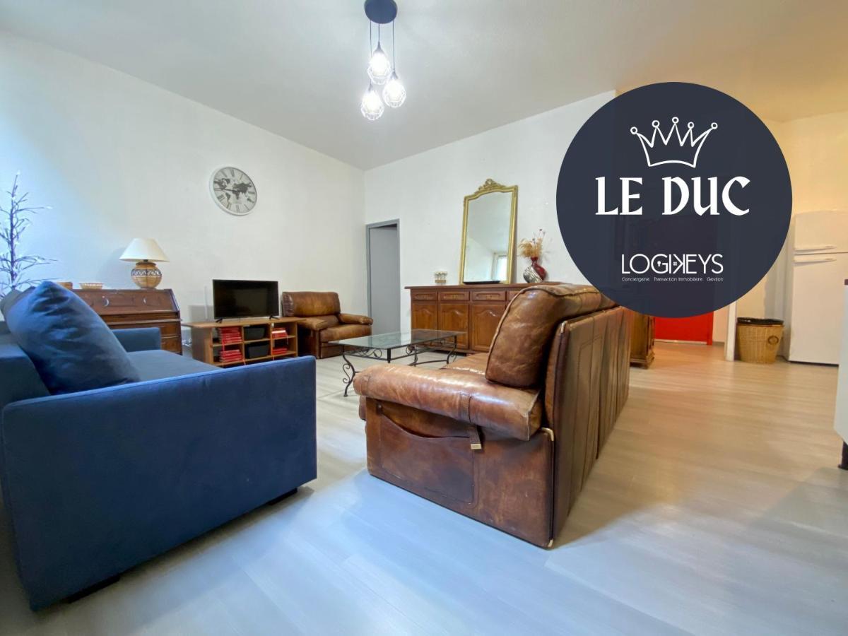 Appartement Le Duc - 80M2 Carcassonne Centre-Ville Exteriör bild